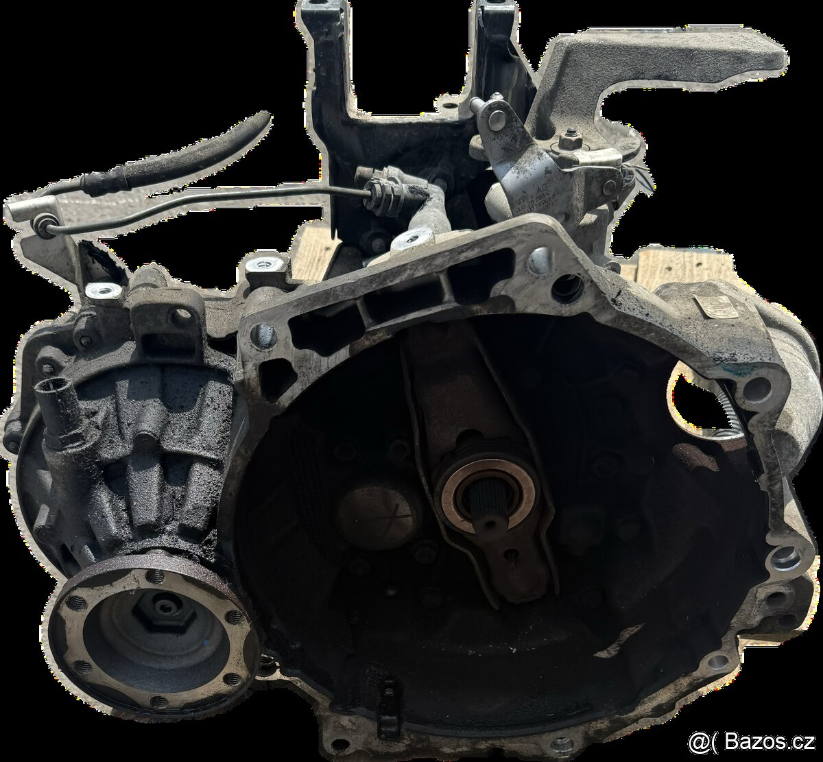 Manuální převodovka JXZ z 1.9 TDI