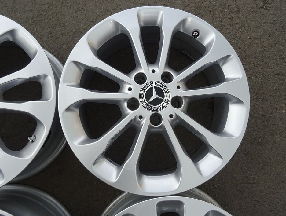 Disky originál Mercedes 17", rozteč 5x112,ET 38, šíře 6,5J