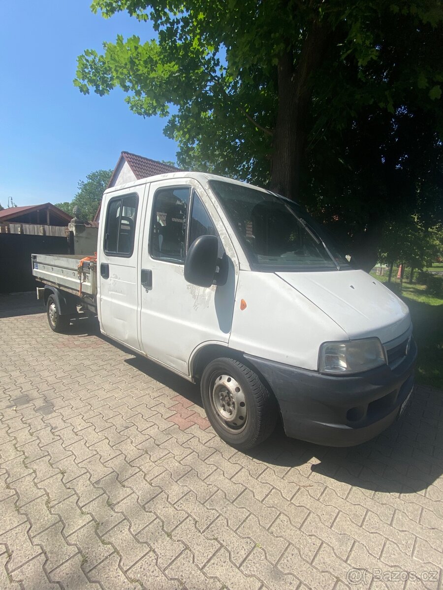 Fiat Ducato valník po servise 2,3jtd Iveco motor