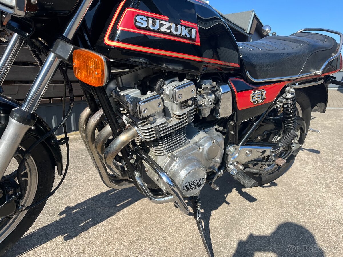 Suzuki GSX 750 1981 originální stav