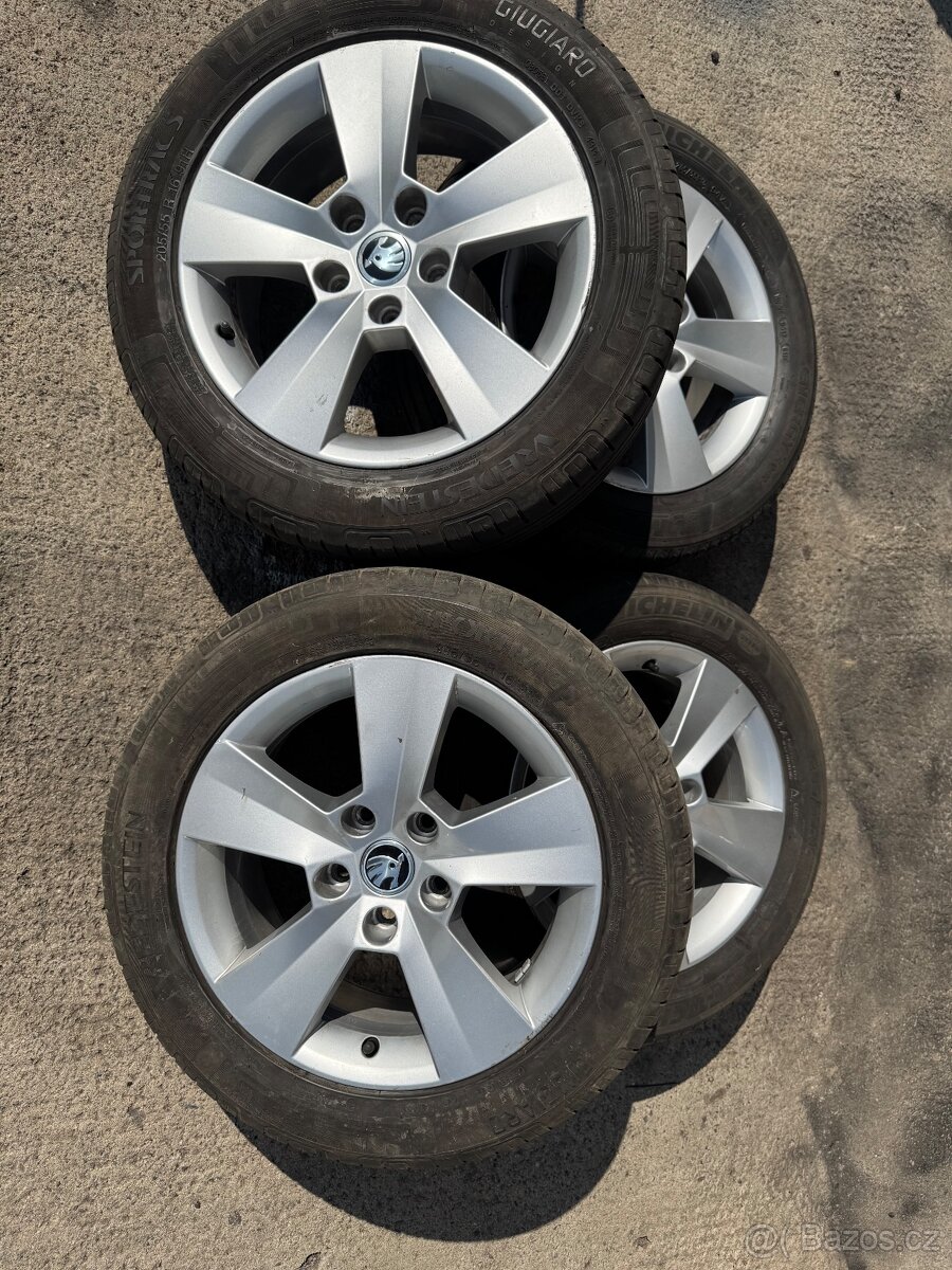 Alu 5x112 r16 16”