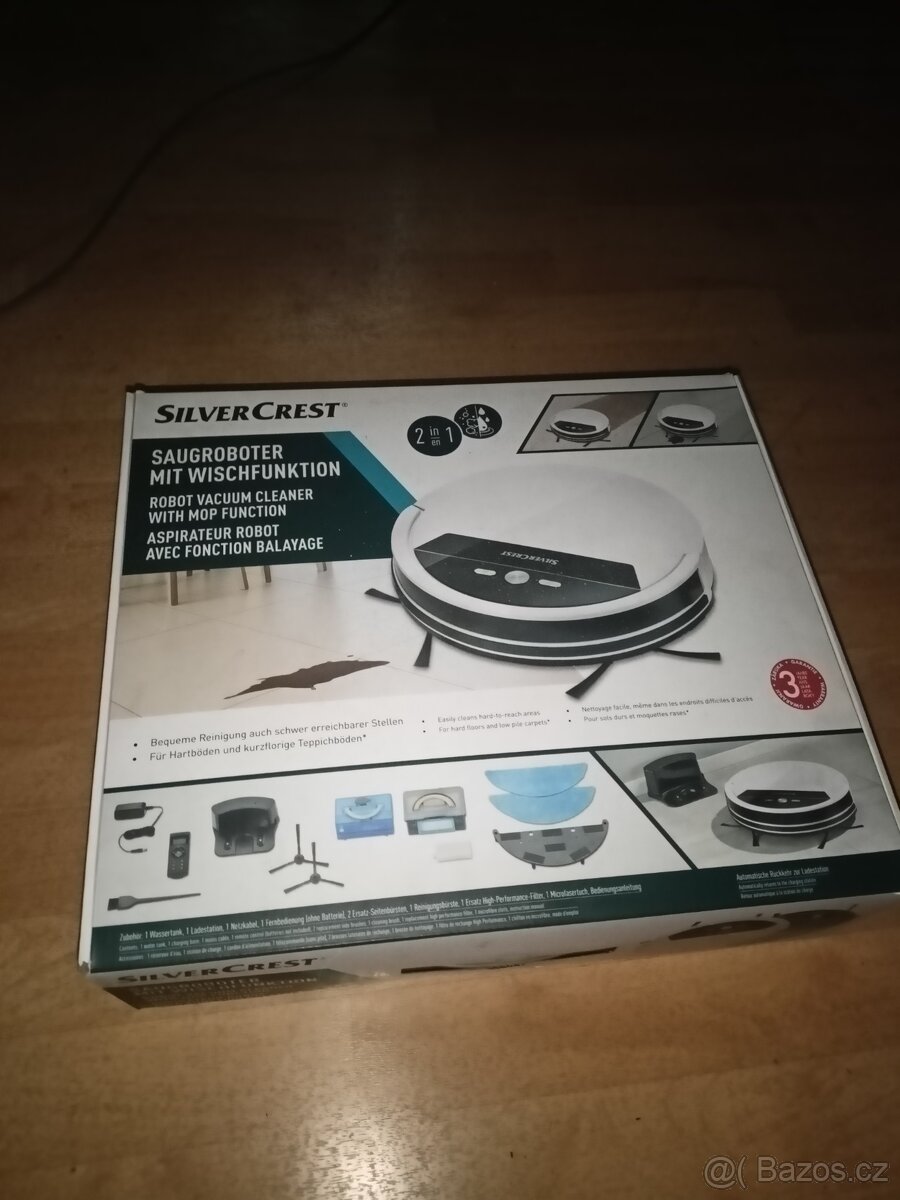 Prodám robotický vysavač