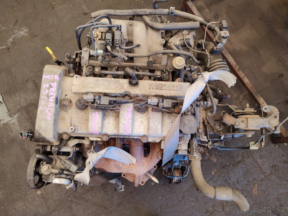 Prodám motor Mazda Premacy 1,8 BA č. 23665