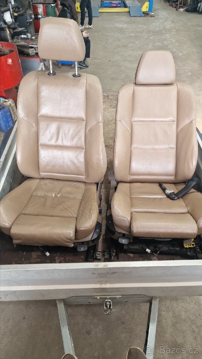 Kožené Sport sedačky Bmw E60 E61