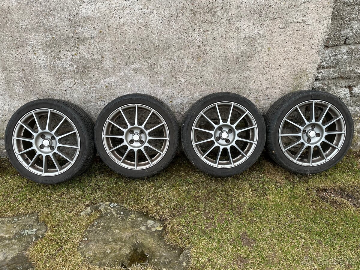 ALU kola r17 ABARTH