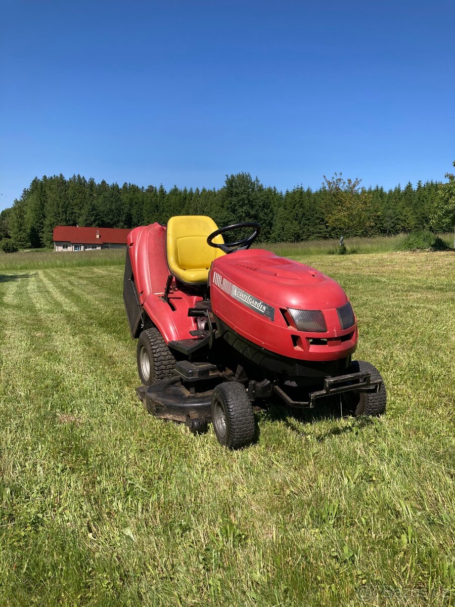 Zahradní traktor Castel Garden TCP 18/122H