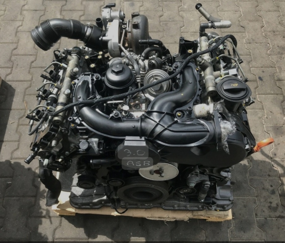 Motor 3.0 TDI 165/171 KW náhradní díly
