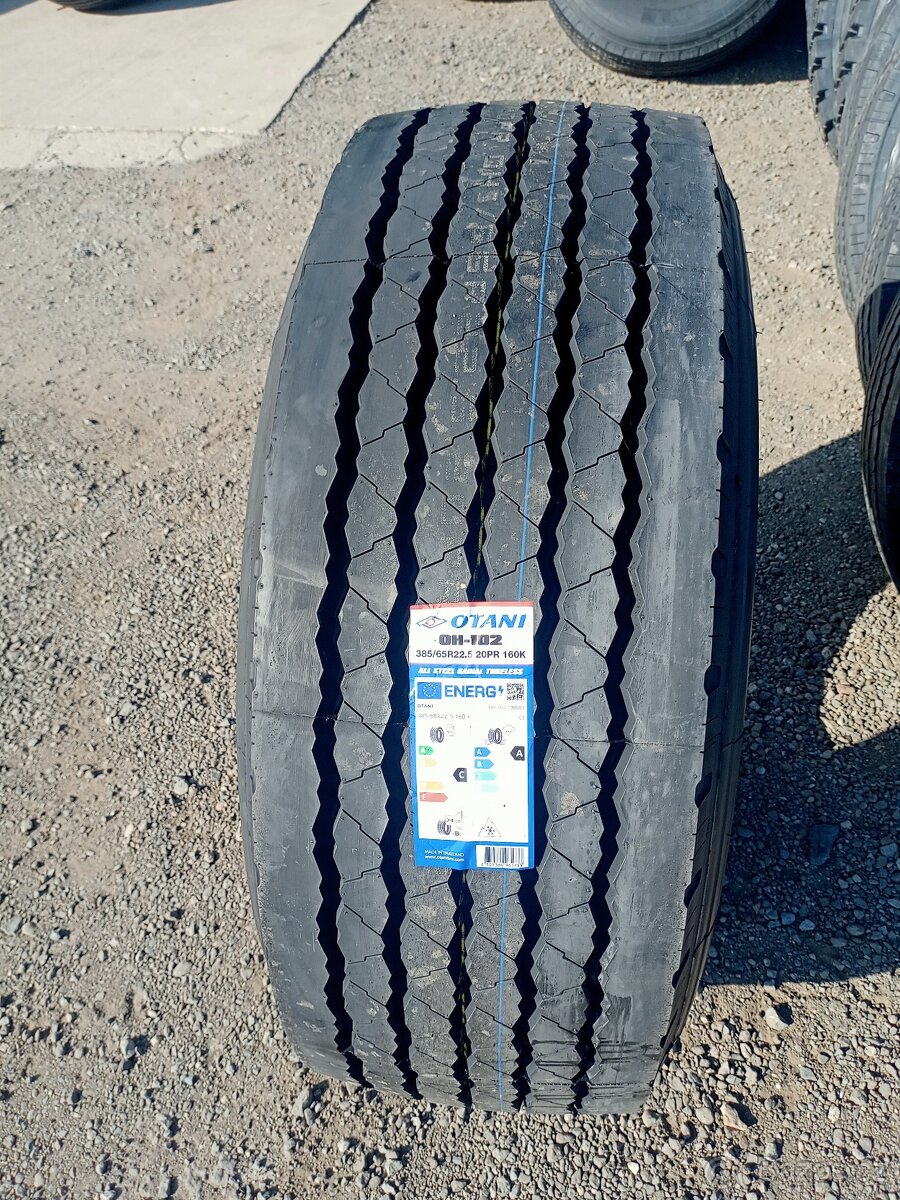 Nákladní pneu. Otani 385/65 R22,5 160K OH-102