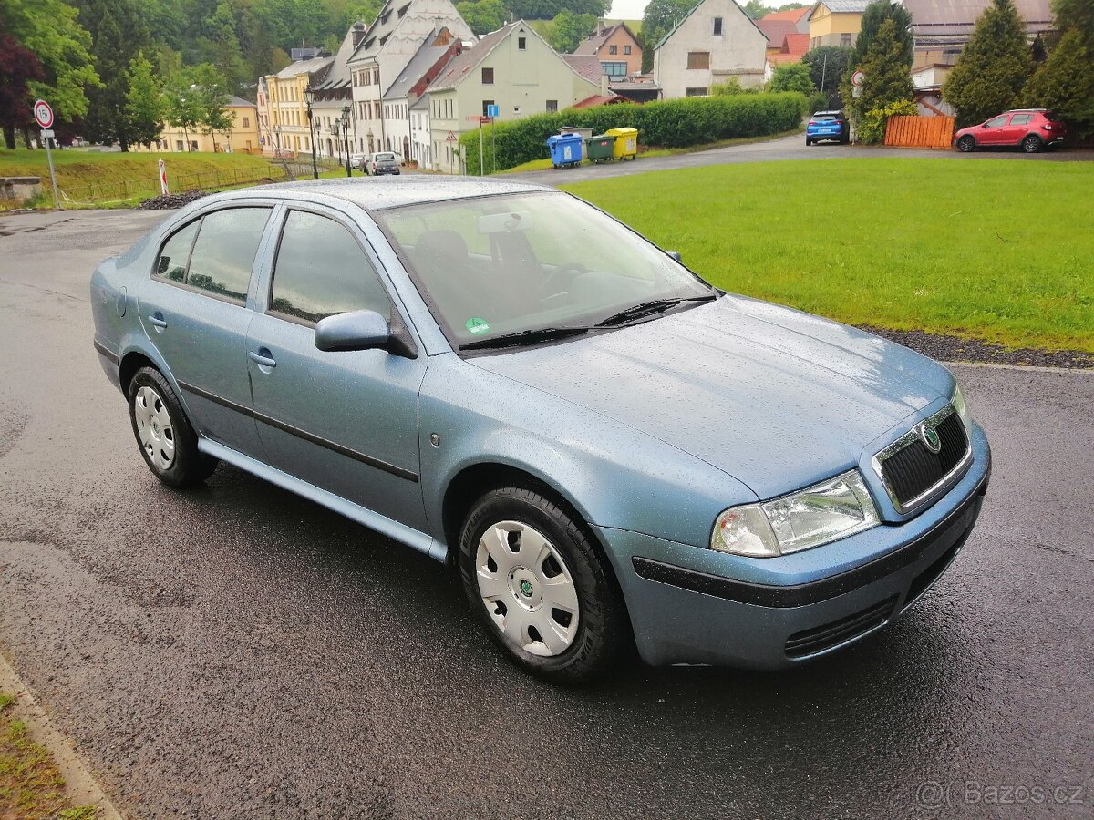 Škoda Octavia Tour 1.9TDi, nová STK