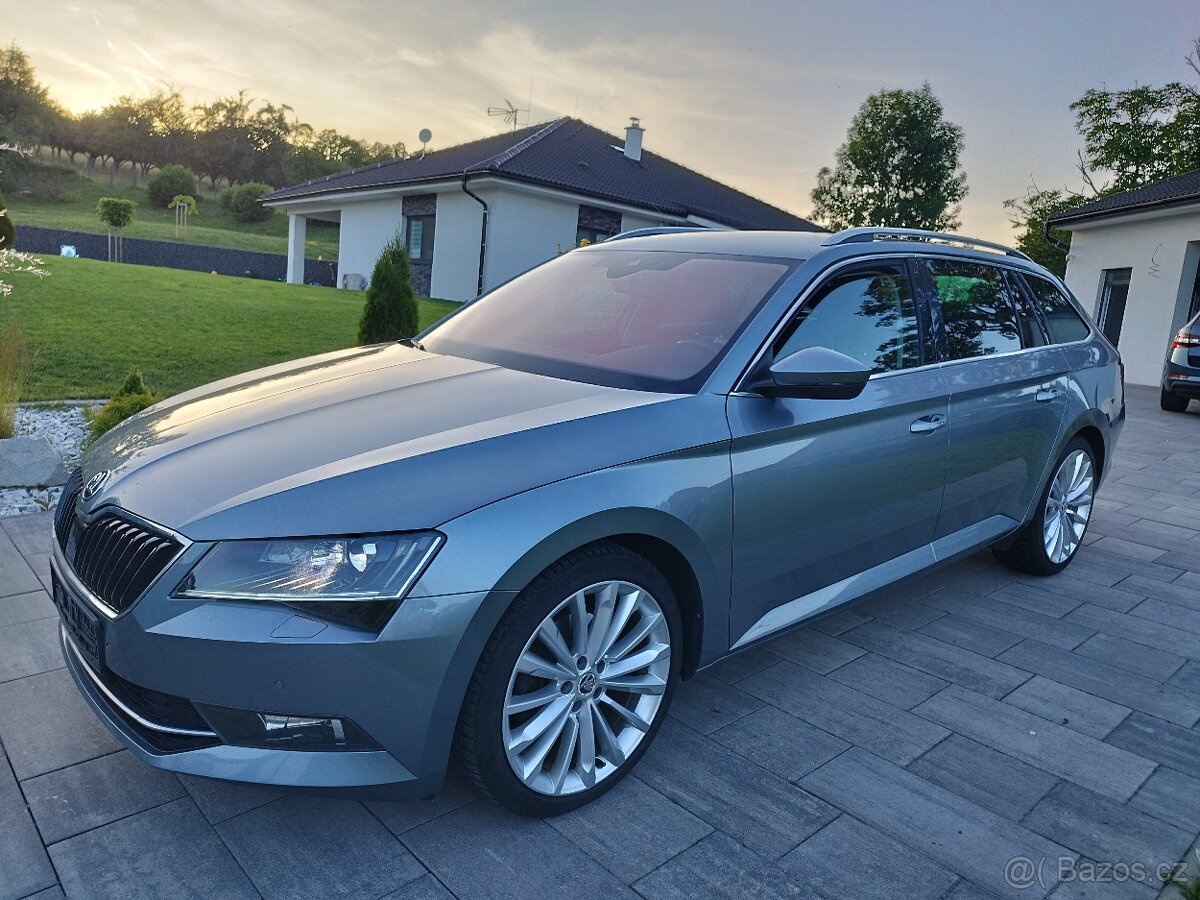 Škoda Superb 3, 2.0tdi 110kw STYLE, DSG