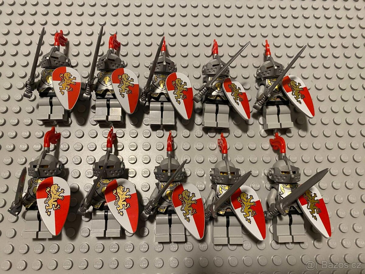 LEGO Kingdoms rytíři 71ks
