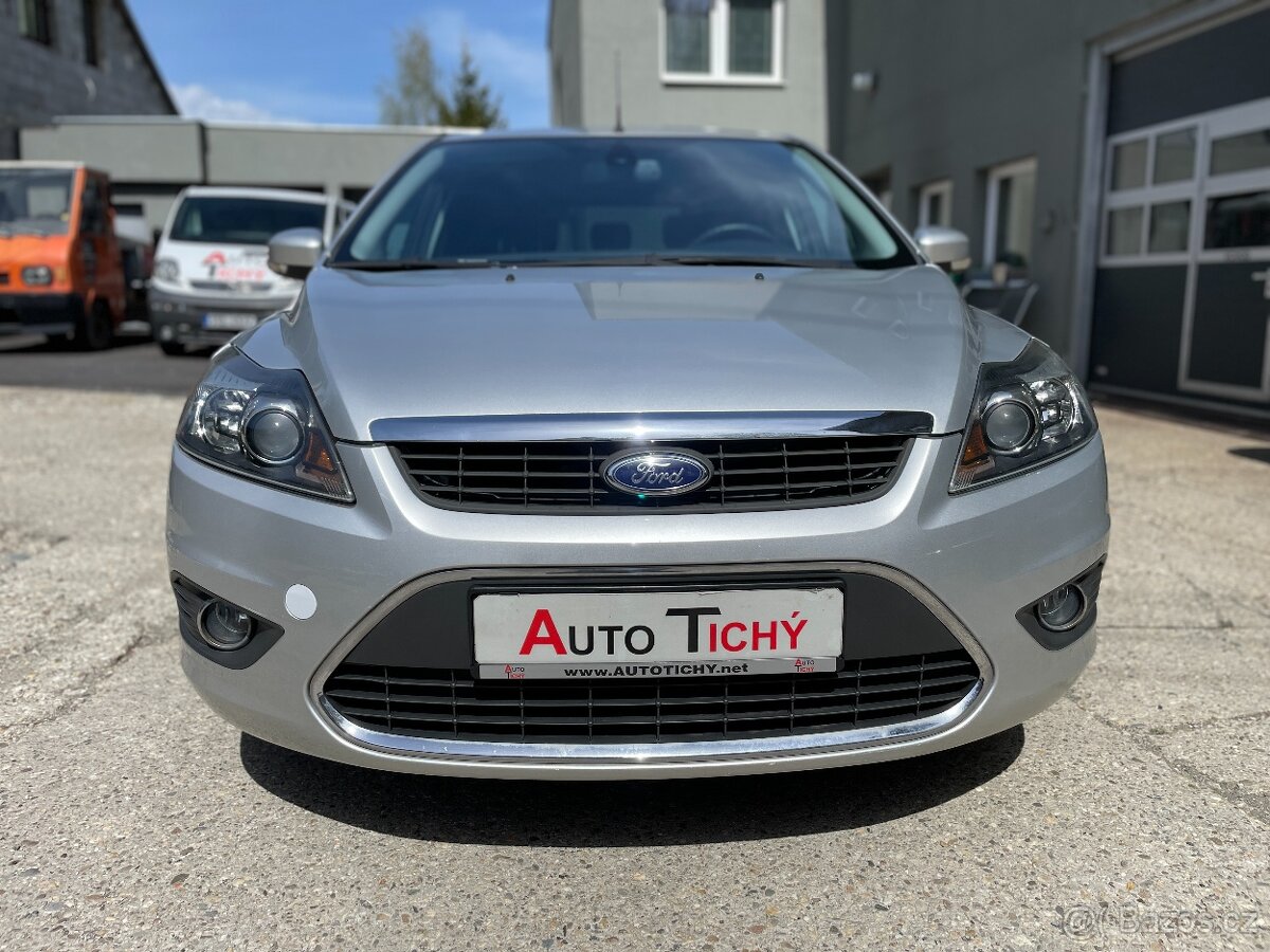 FORD FOCUS 1.6TDCi-80KW-TITANIUM-BEZ KOROZE-TOP-