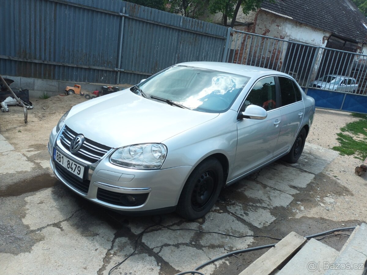 Volkswagen Jetta 1.9TDI 77kw motor k.o.