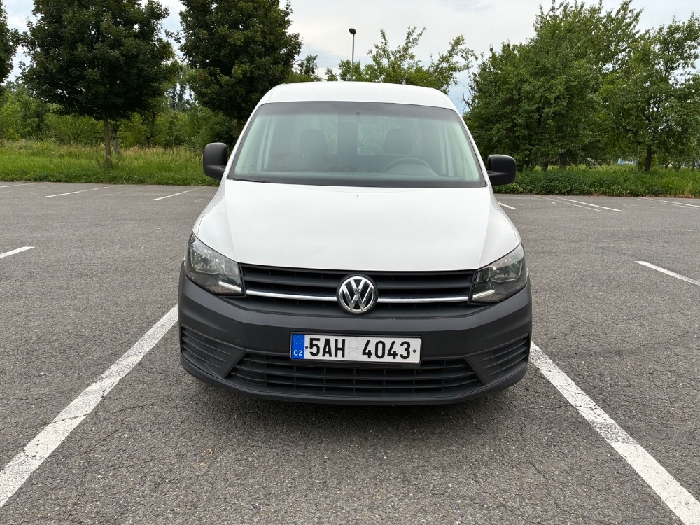 Volkswagen caddy 2,0 tdi KLIMA
