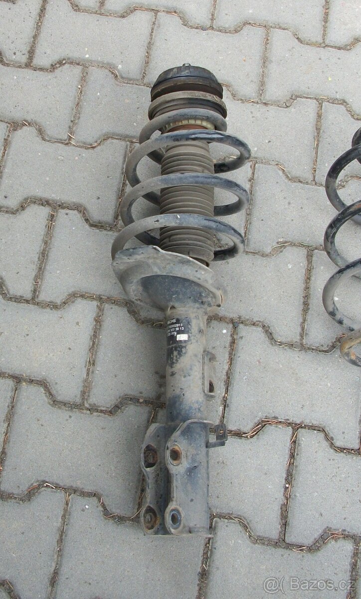 Mercedes Viano 639 3,0 CDi - tlumiče