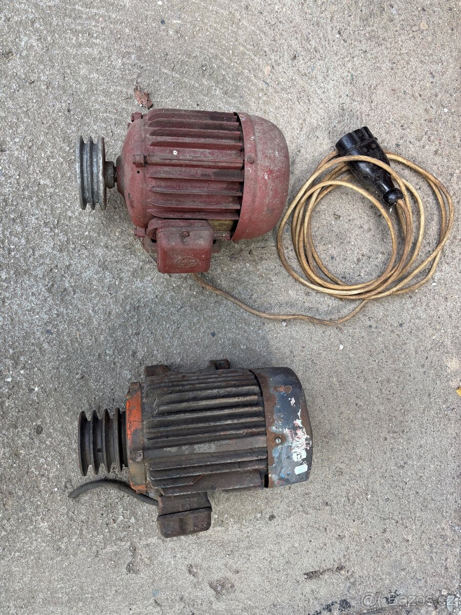 Elektromotory