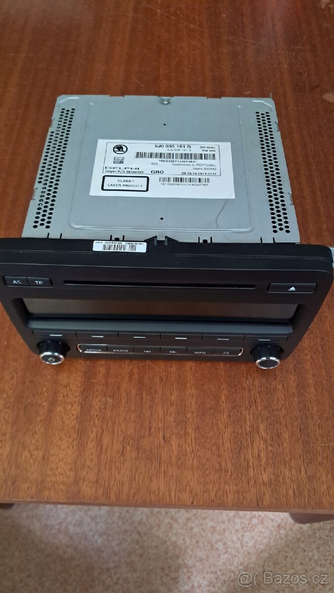 Prodám Original radio Škoda Fabia2