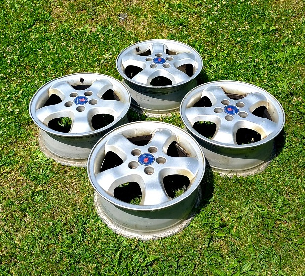 Saab ráfky, 6,5J x 15X49 , 9-3/ 900 II / 9-5