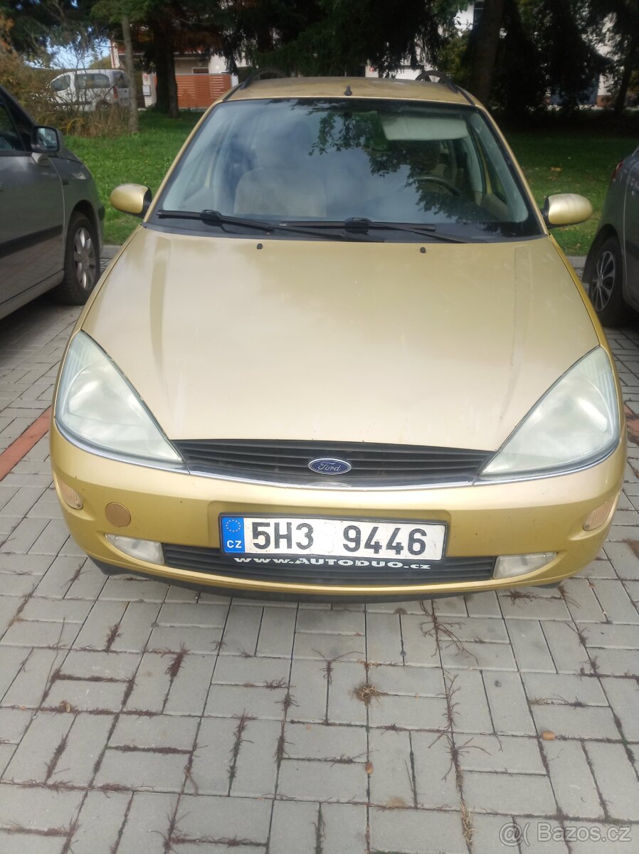 Ford Focus 1.6 LPG