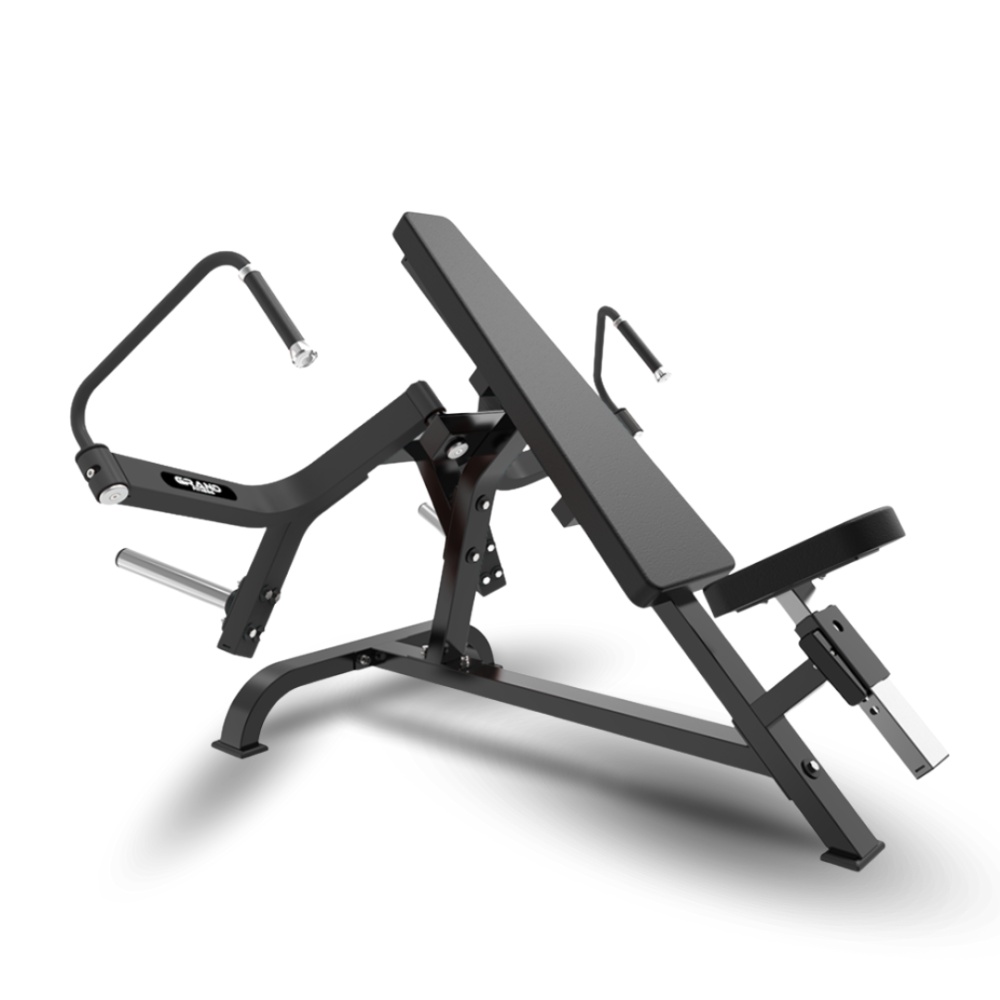 Posilovací stroj Incline Pec Fly - rozpažky