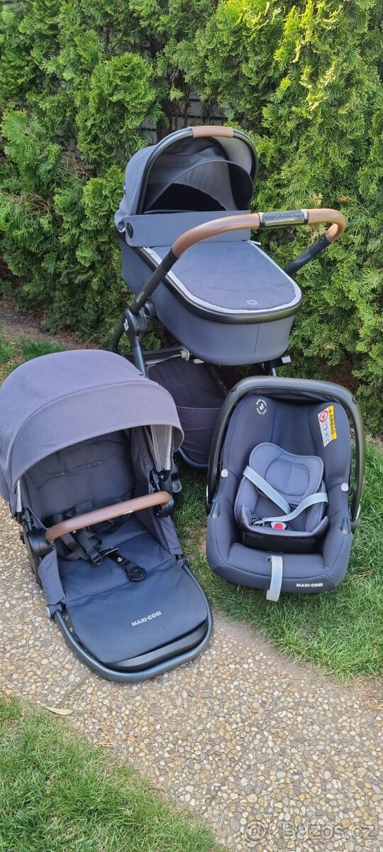Trojkombinace kočárku Maxi Cosi Andora 2