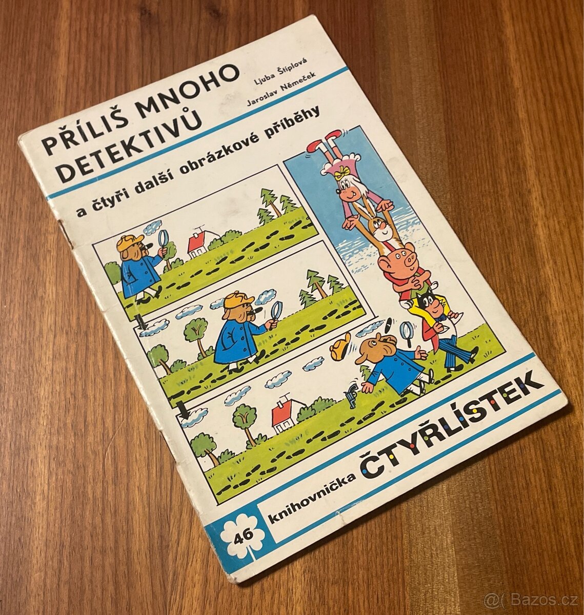 Čtyřlístek 46 - Příliš mnoho detektivů (1975)