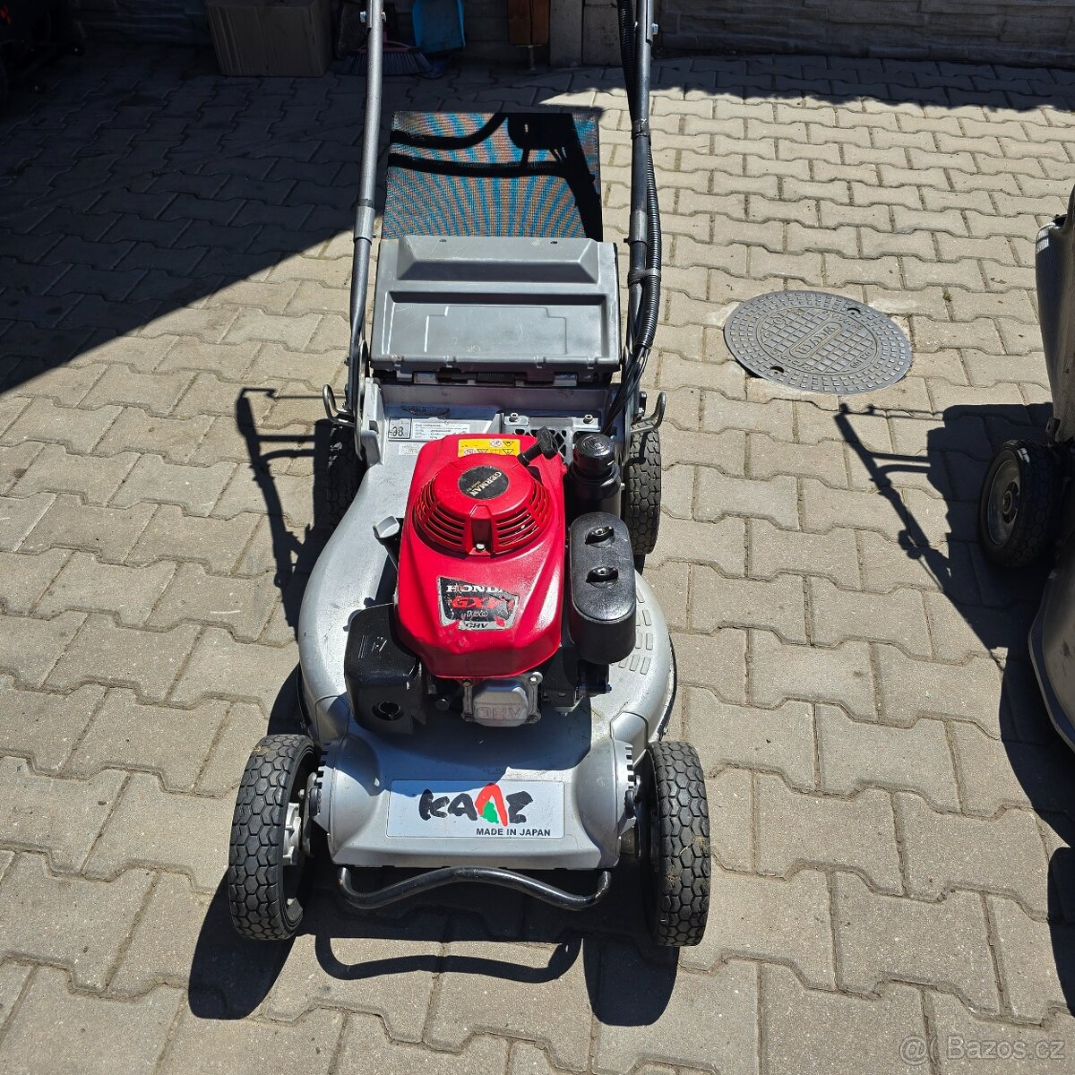 Sekačka iseki osazení motorem Honda