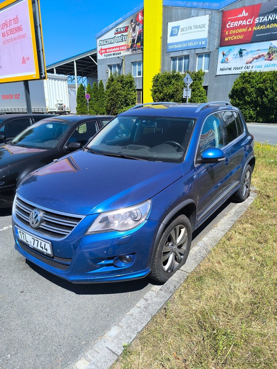 Wolkswagen Tiguan, DPH,4x4,DSG,R-Line