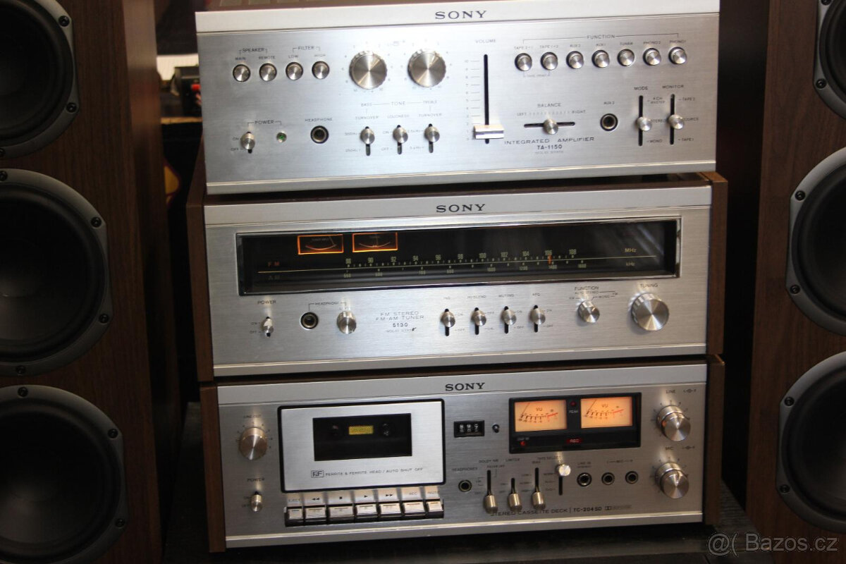 HIFI SESTAVA SONY