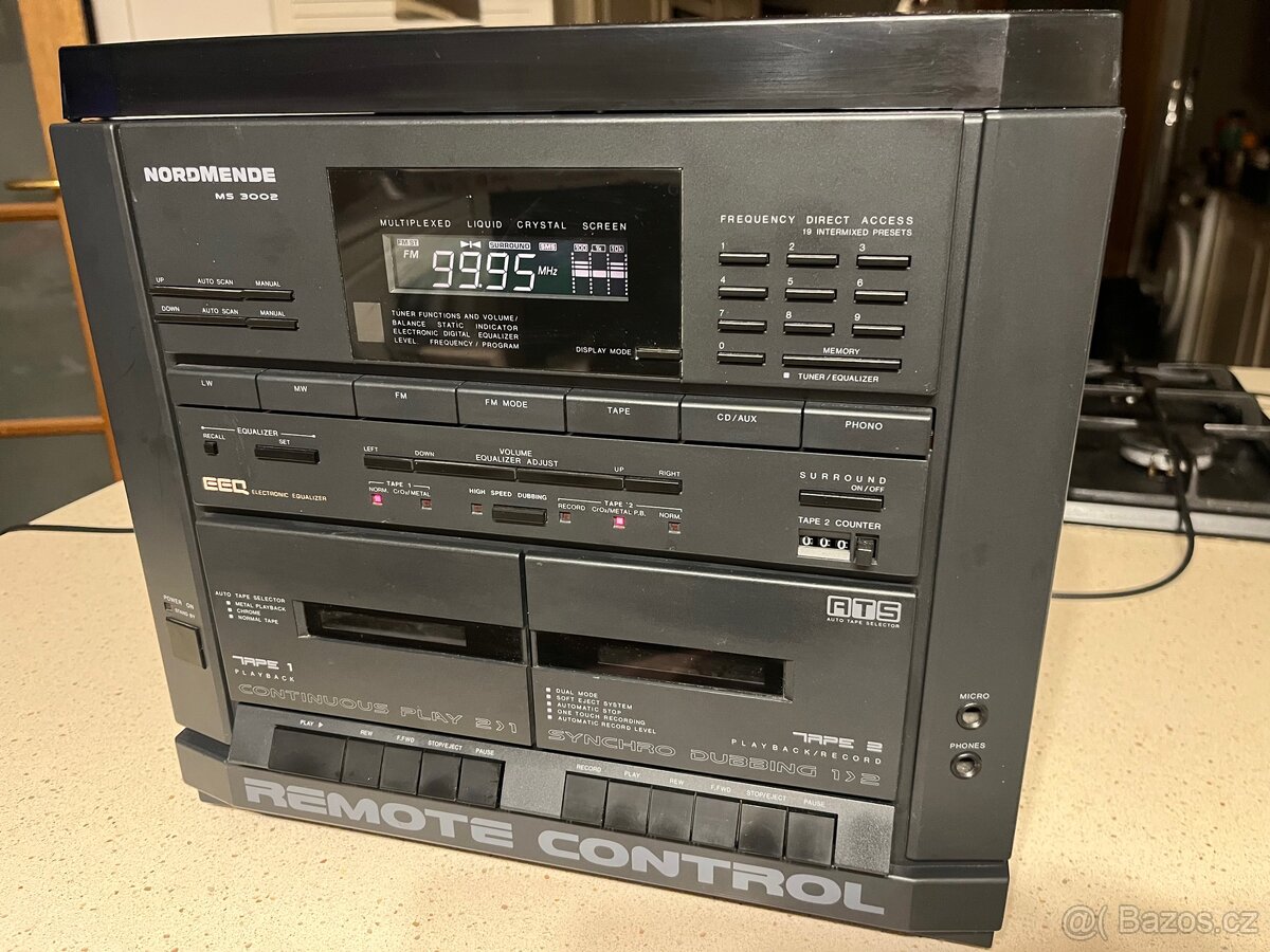 Hi-Fi věž Nordmende MS3002