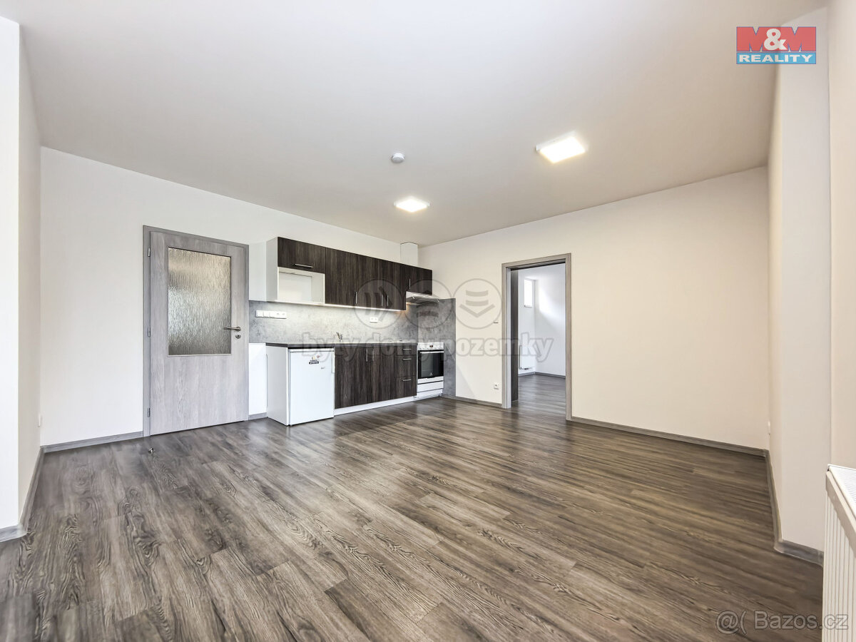 Pronájem bytu 2+kk, 49 m², Česká Třebová, ul. Riegrova