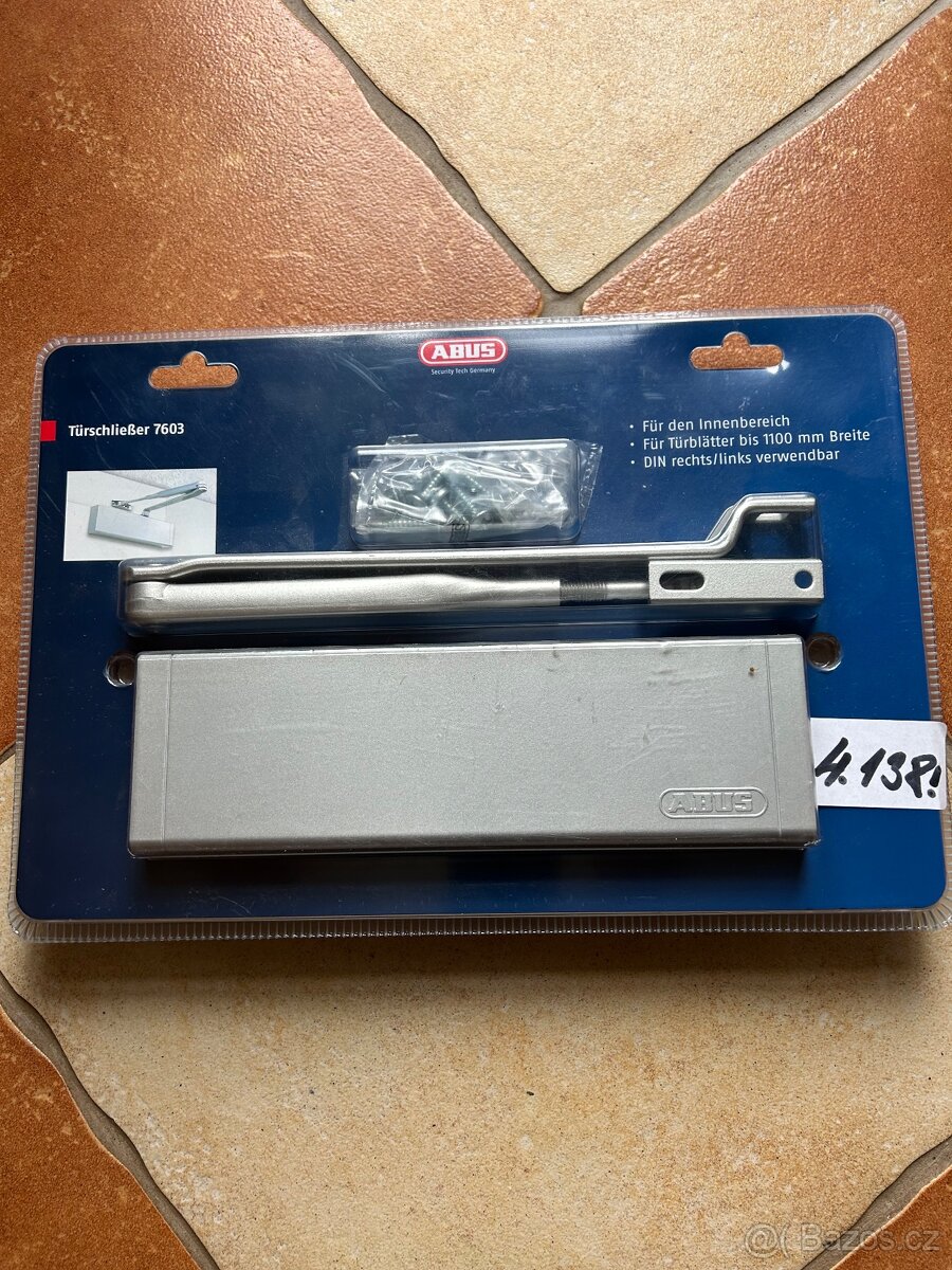 dveřní zavírač Abus 7603