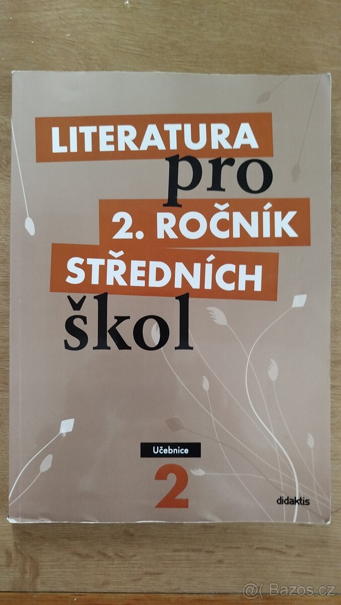 Literatura pro 2. ročník středních škol