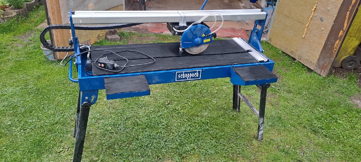 Scheppach řezačka na dlažbu a obklady 90cm