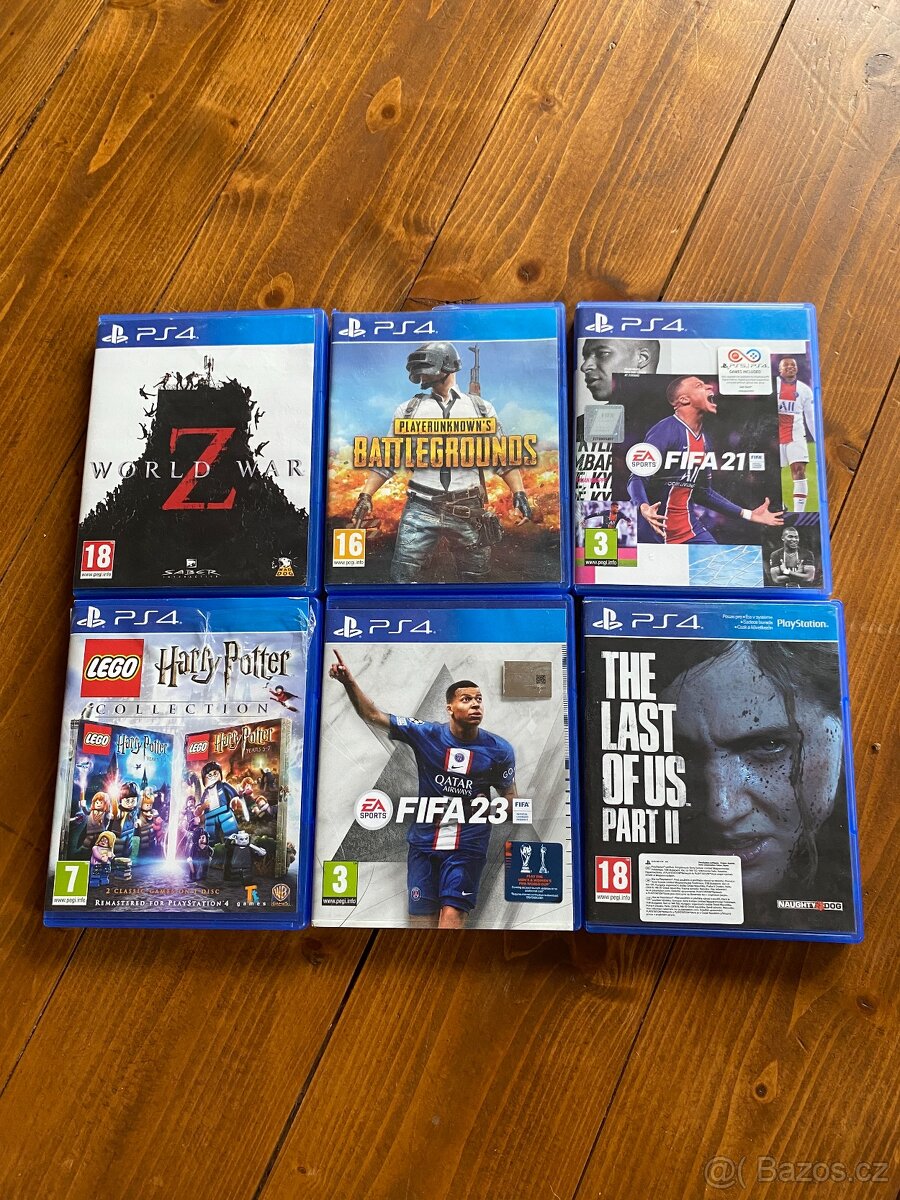 Hry na ps4