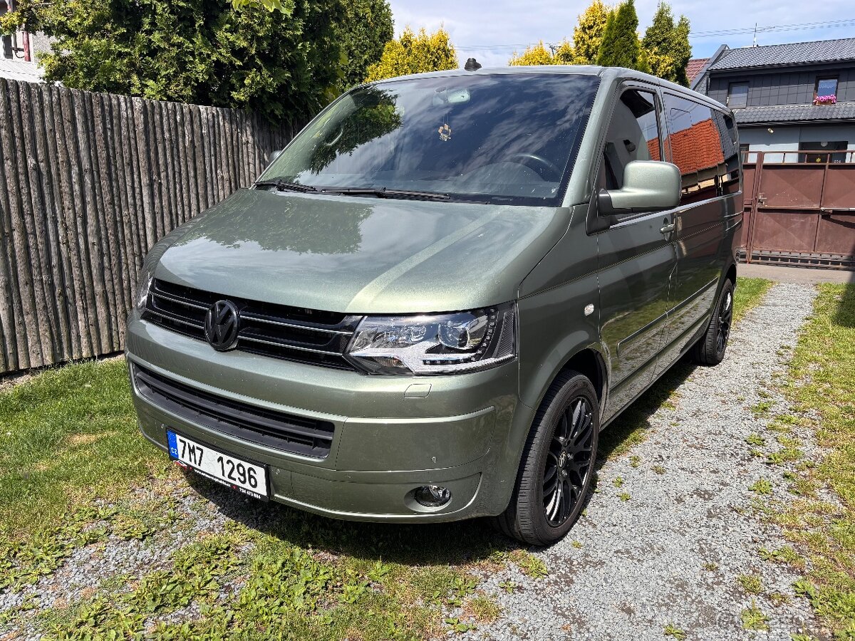 Vw Multivan 4x4 odpočet DPH