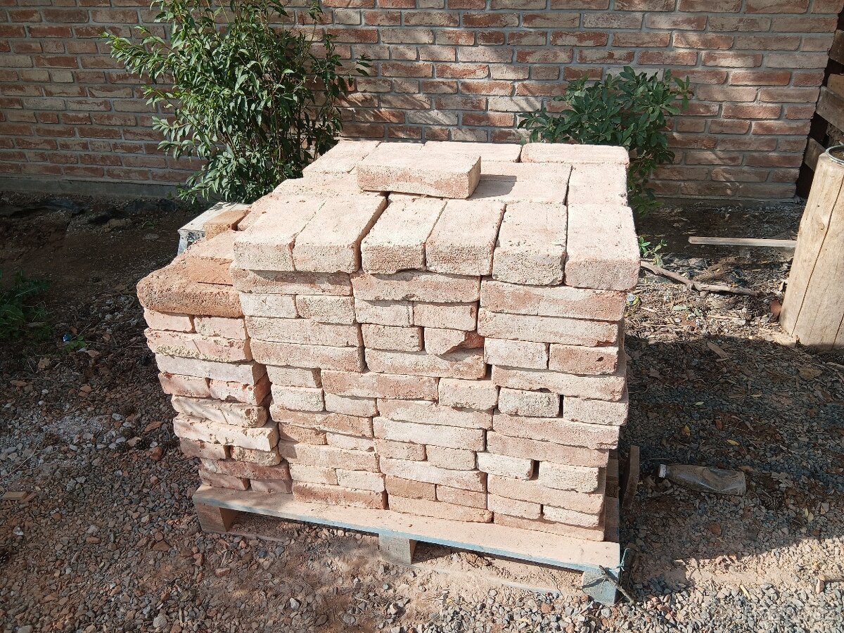 Cihly pálené
