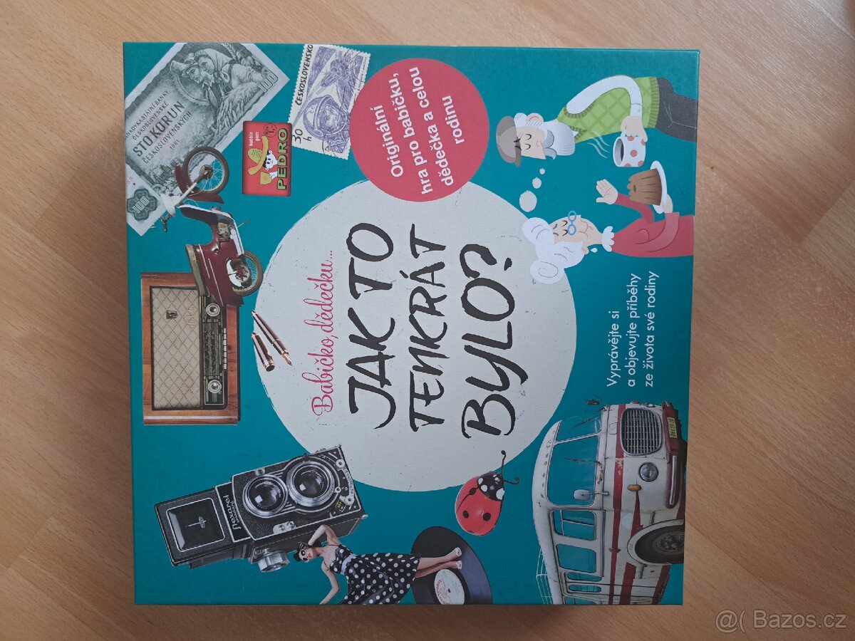hra jak to tenkrat bylo?