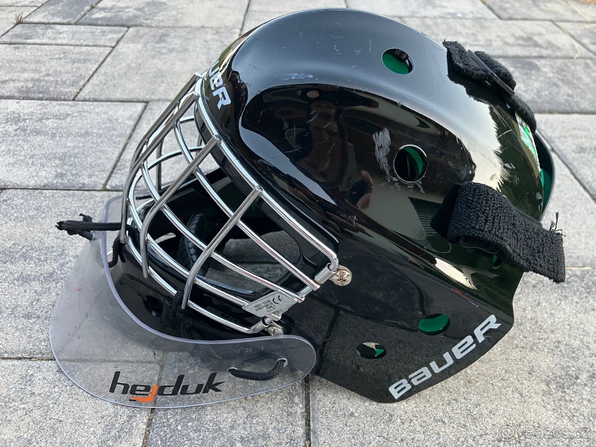 BRANKÁŘSKÁ MASKA BAUER BLACK