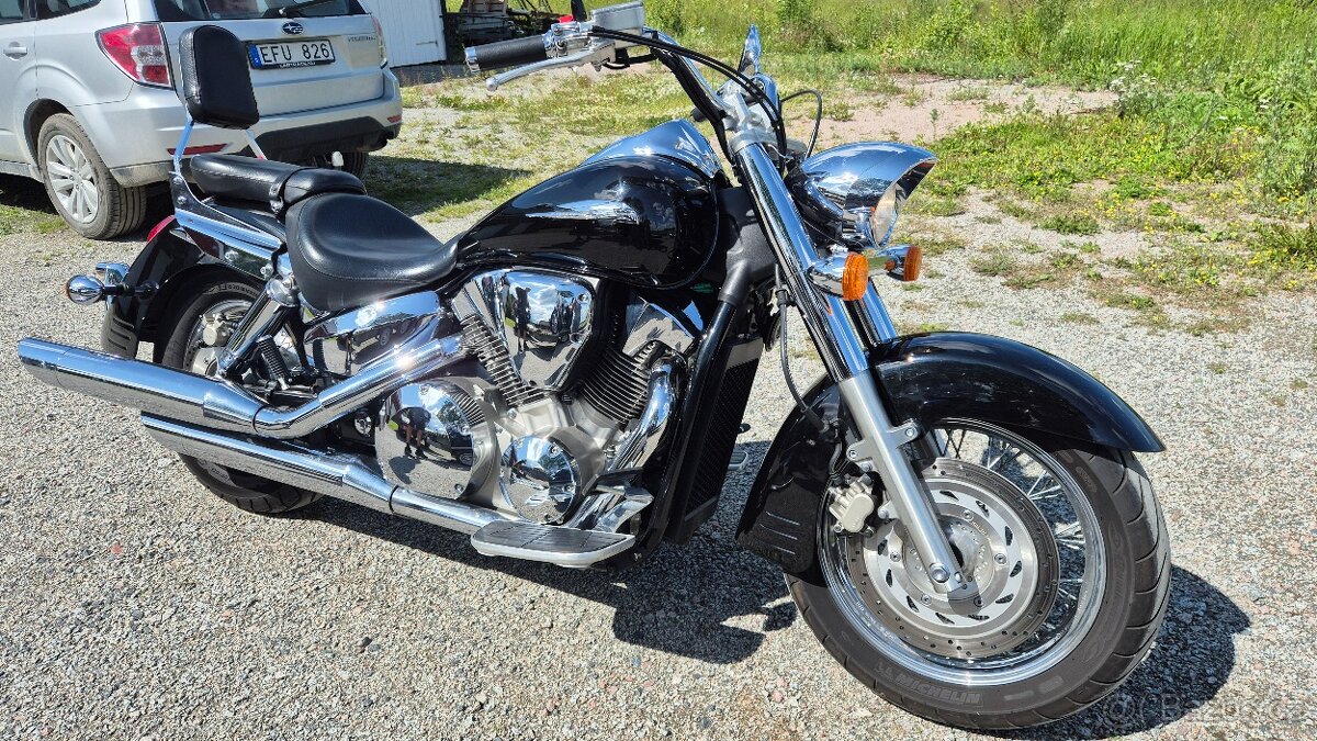 17000 km honda vtx 1300 2008