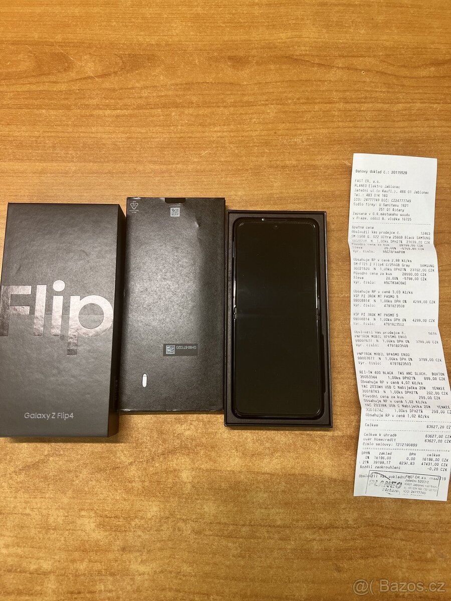 Samsung Galaxy Z Flip 4 256 GB
