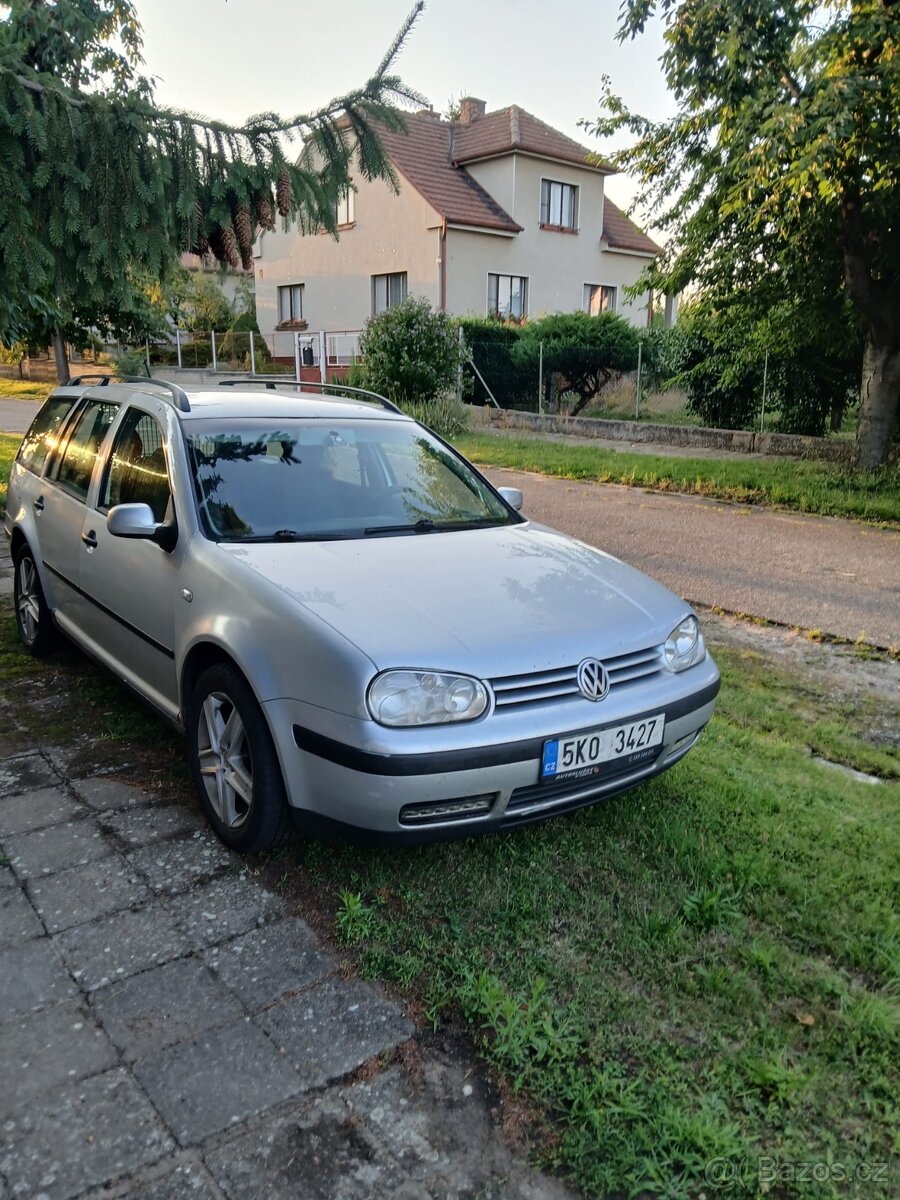 Prodám VW Golf 1,9 TDI