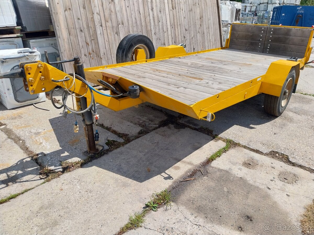 Podvalník - přepravník MOS APS 5.4 (5500 kg), STK, sklopný