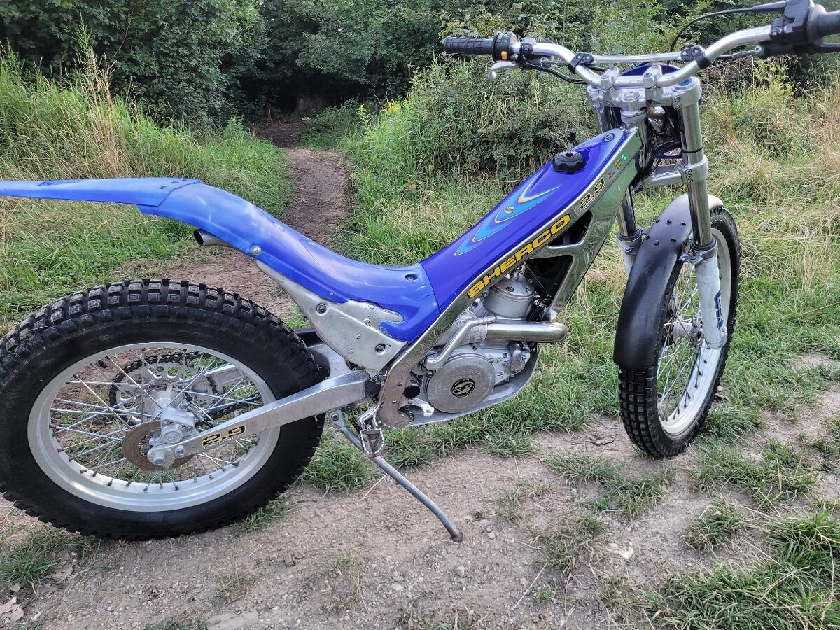 Sherco ST 2.9 + cestný príbal DOKLADY