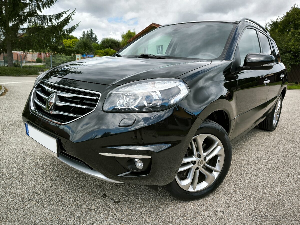 RENAULT KOLEOS 2.0 dCi 110kw, 4X4, r.v. 2013, 1. MAJITEL