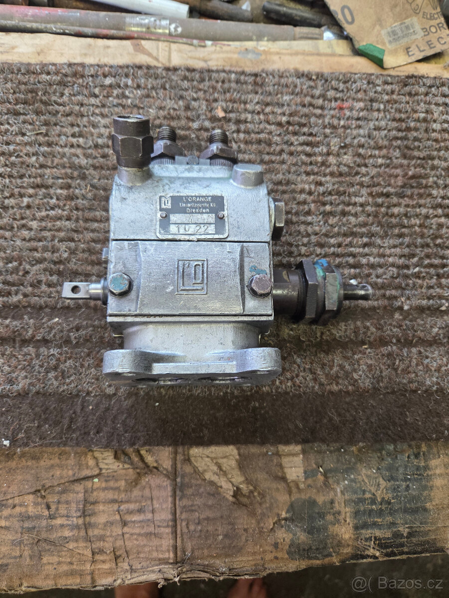 Naftové čerpadlo RS-09 2 v.