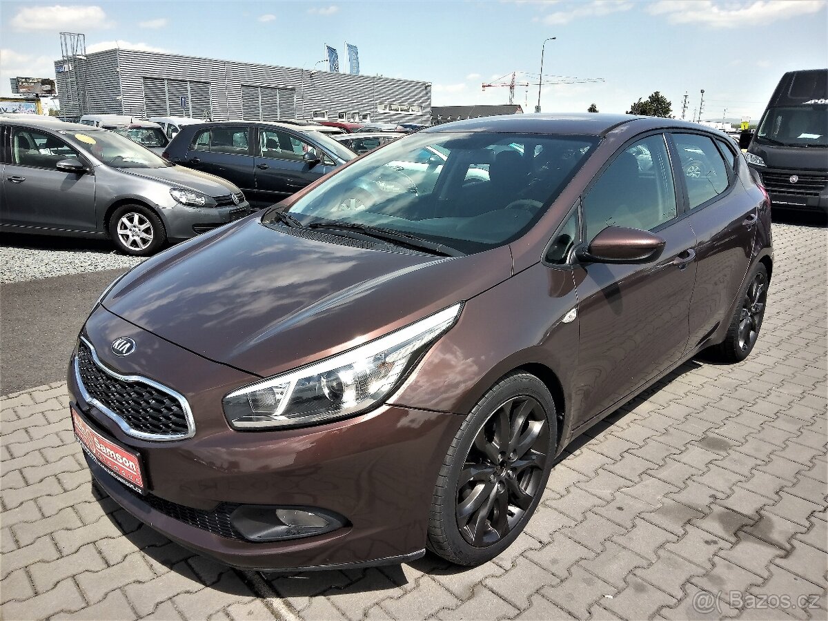 Kia Ceed, 1,4 CRDi 66kW KLIMA ESP