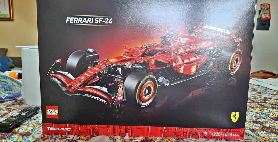 Lego Technic ferrari