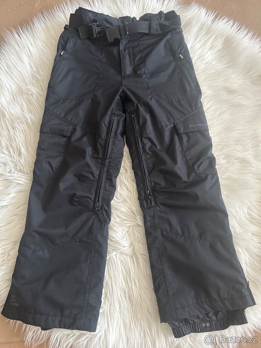 Snowboardové kalhoty Belowzero 140