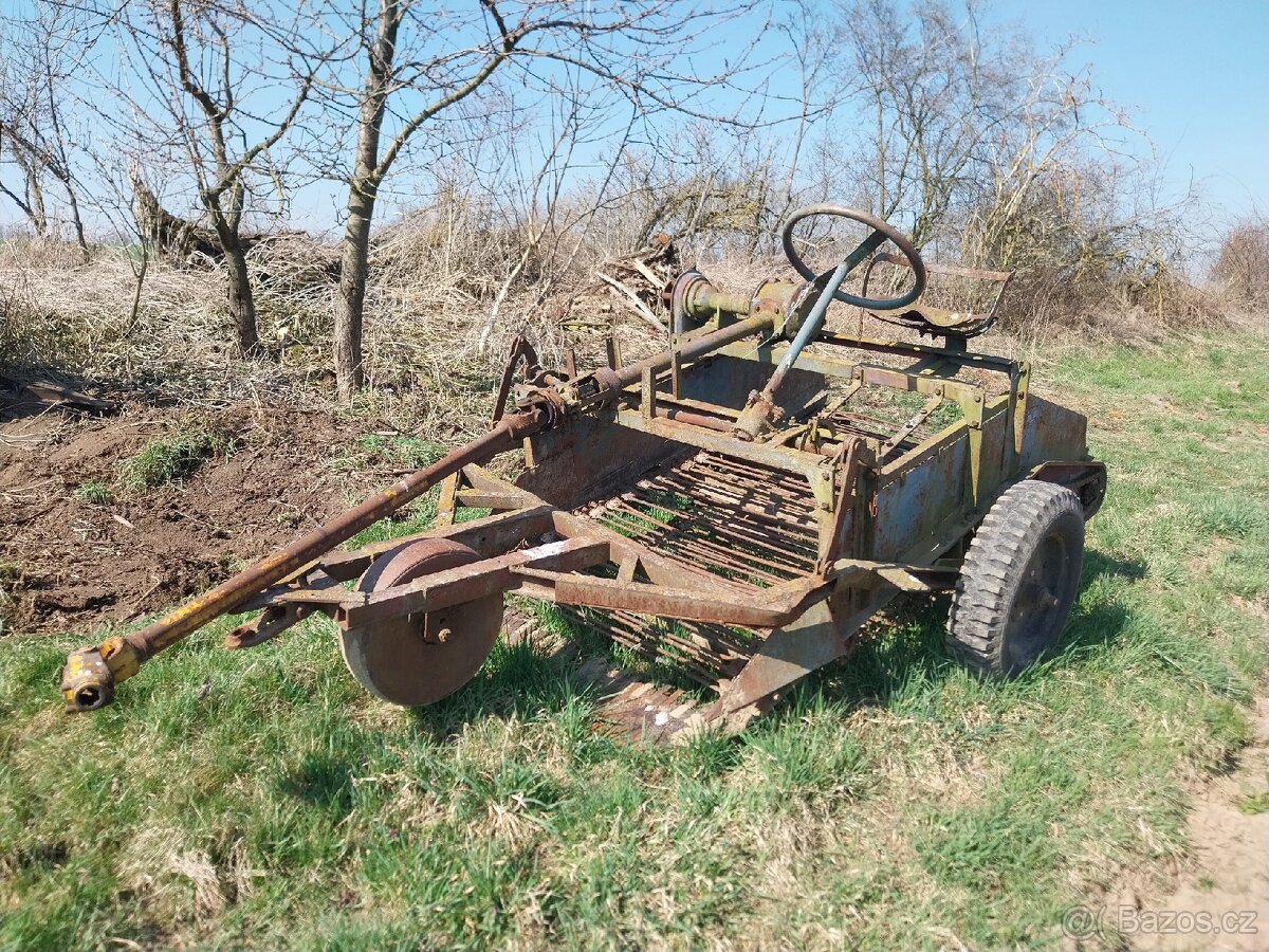 Vyorávač brambor